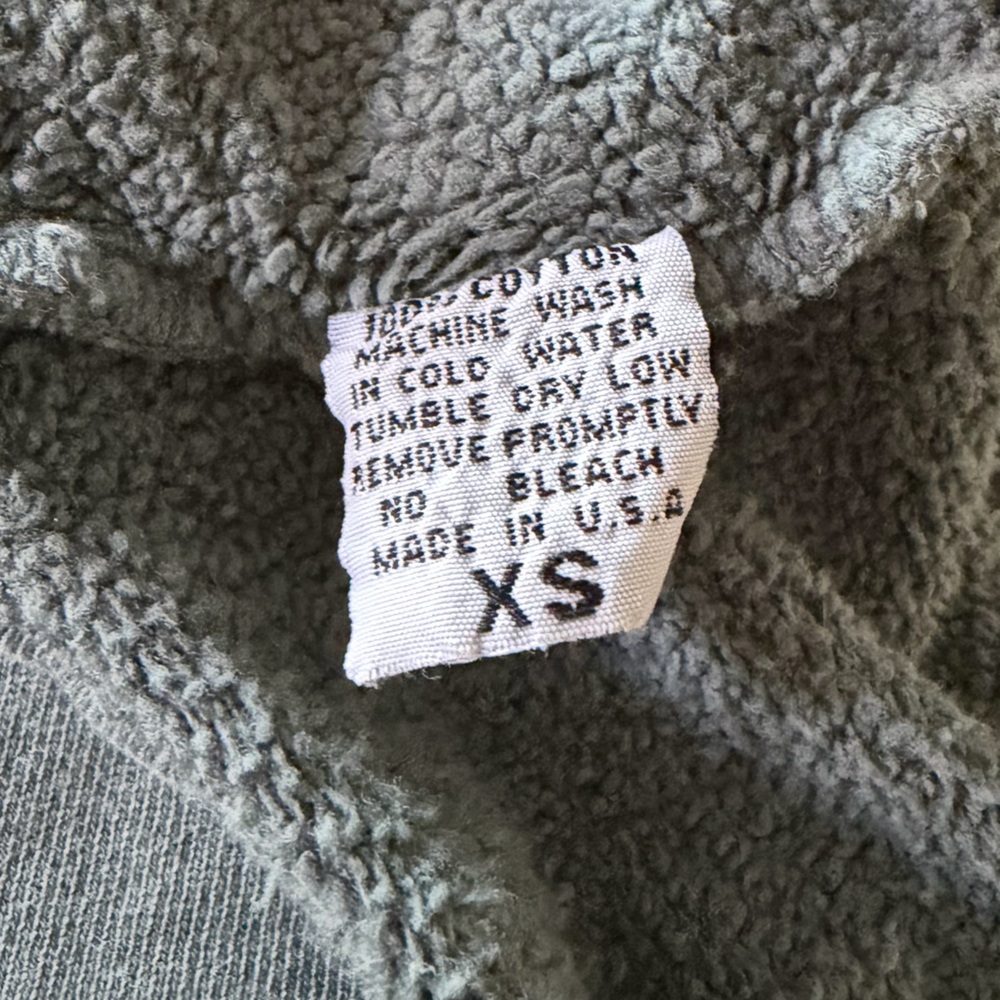 SET ACTIVE - Zip Pullover - Green - Size XS - Picture 5 of 6